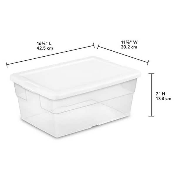 24 x 16 x 8 Vented Stackable Container