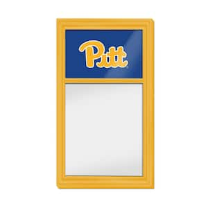 31.0 in. x 17.5 in. Pitt Panthers Plastic Dry Erase Note Board