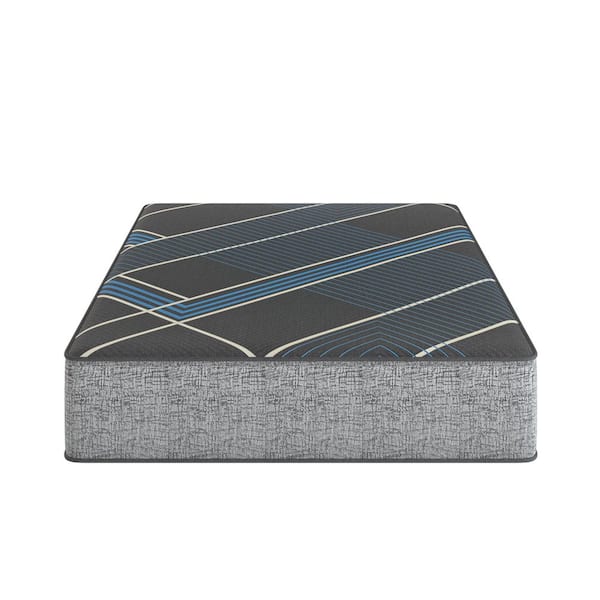 Full Medium 13 in. TempaGel by Restonic Smooth Top, Plush Mattress, California King