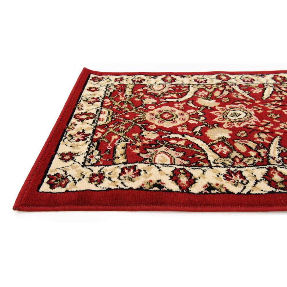 Handmade Indoor Synthetic Red Runner Rug 2' 2" x 8' 2"