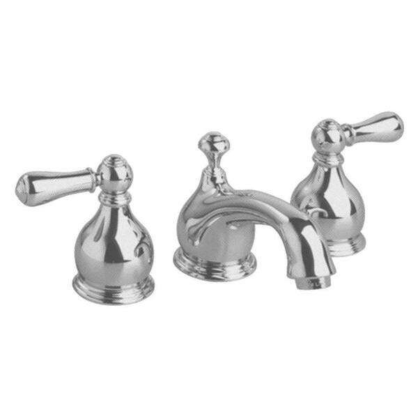 American Standard Hampton 8 in. Widespread 2-Handle Low-Arc Bathroom Faucet in Brushed Nickel with Speed Connect Pop Up Drain