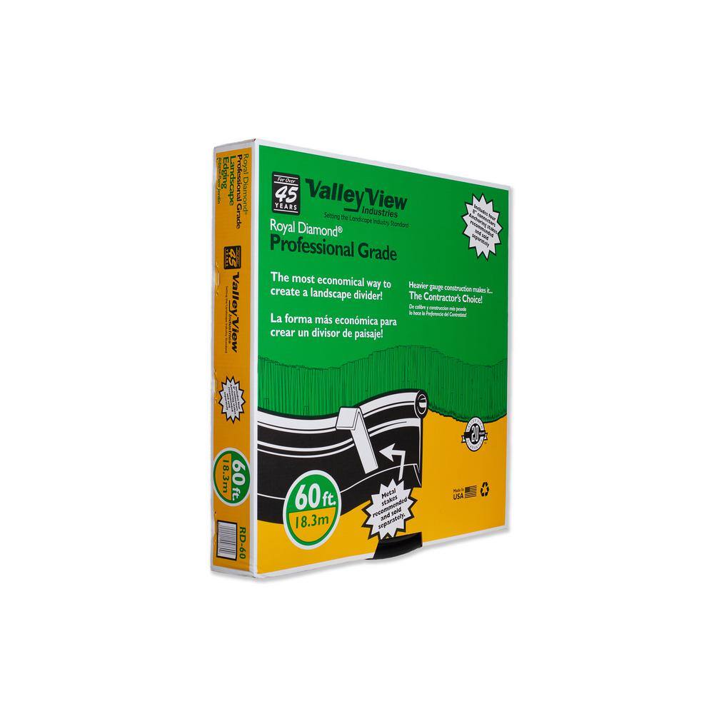 VALLEY VIEW Royal Diamond 60 ft. L x 1 in. W x 5 in. H Professional