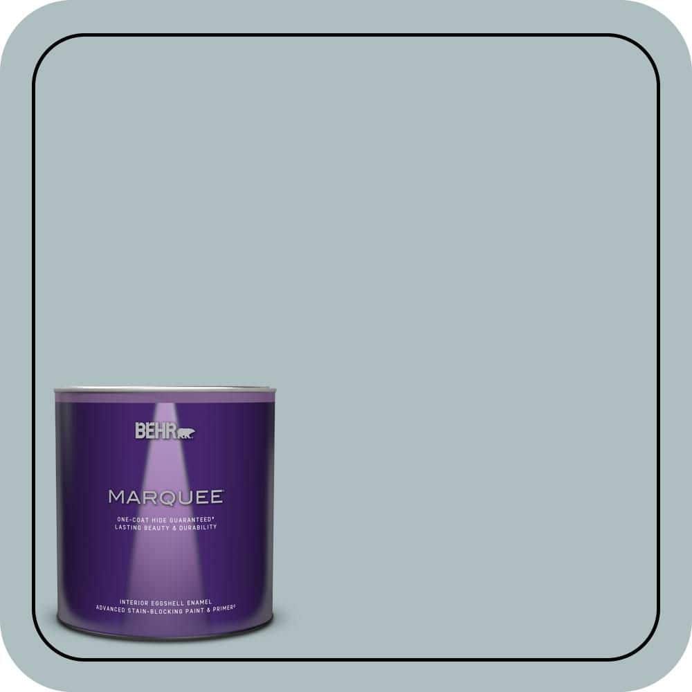 1 qt. #PMD-99 Arctic Ocean Eggshell Enamel Interior Paint & Primer price history on PriceWatchPro