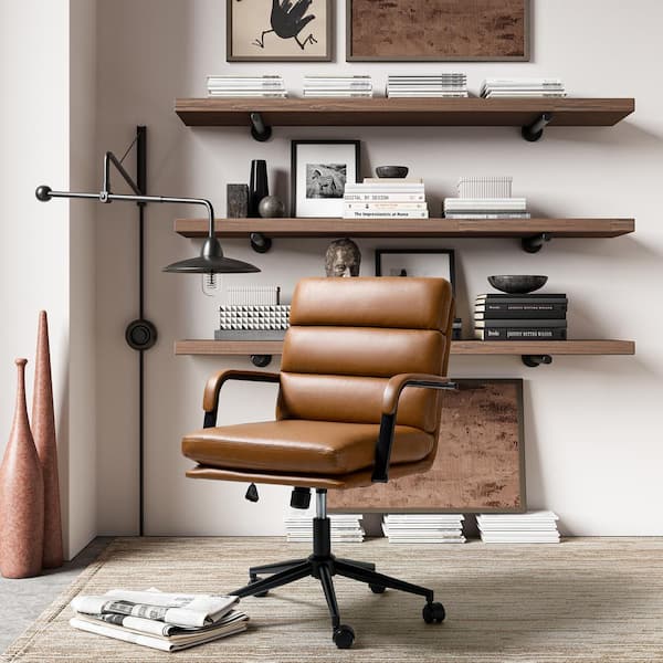 JAYDEN CREATION Joa Modern Leather Comfortable Ergonomic Office