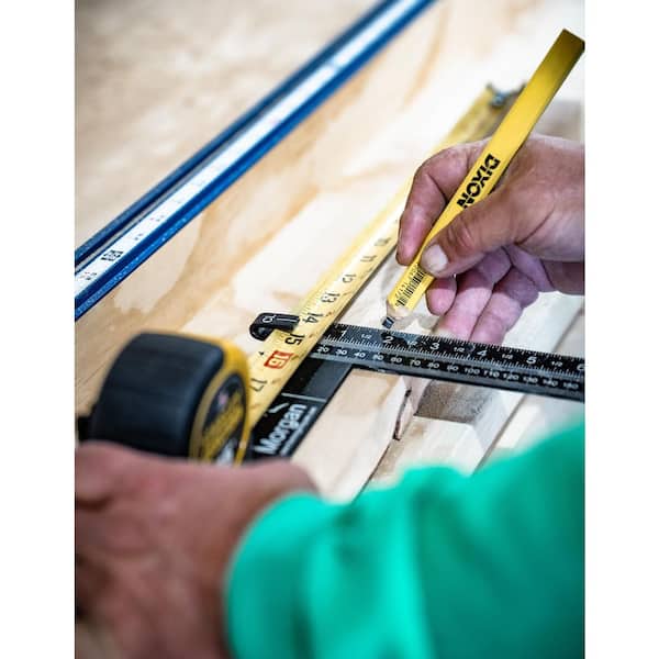Kiwi Vision Morgan Square 8 in. Black Aluminum Carpenter's Square