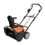 POWER SHARE 40-Volt Brushless Cordless 20 in. Electric Snow Blower/Thrower