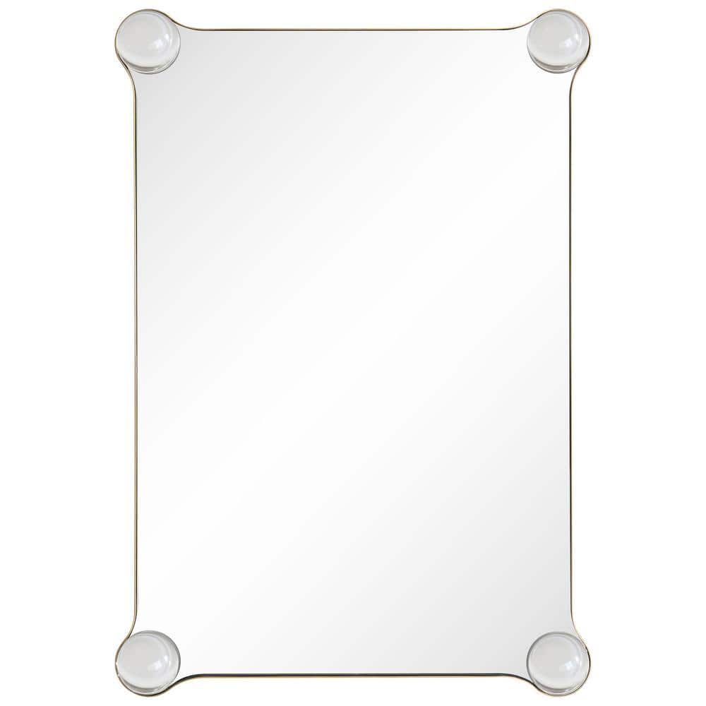 Empire Art Direct Elegance Rectangular Wall Mirror 27 in. x 39 in