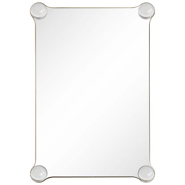 Empire Art Direct Elegance Rectangular Wall Mirror 27 in. x 39 in