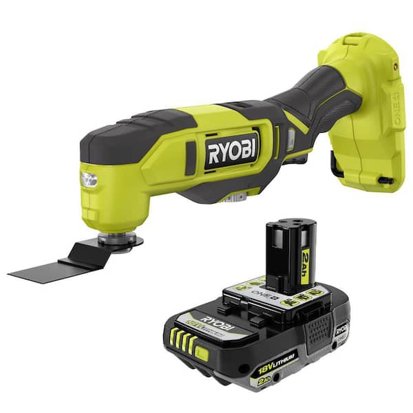 ONE+ 18V Cordless Oscillating Multi-Tool with 2.0 Ah Battery