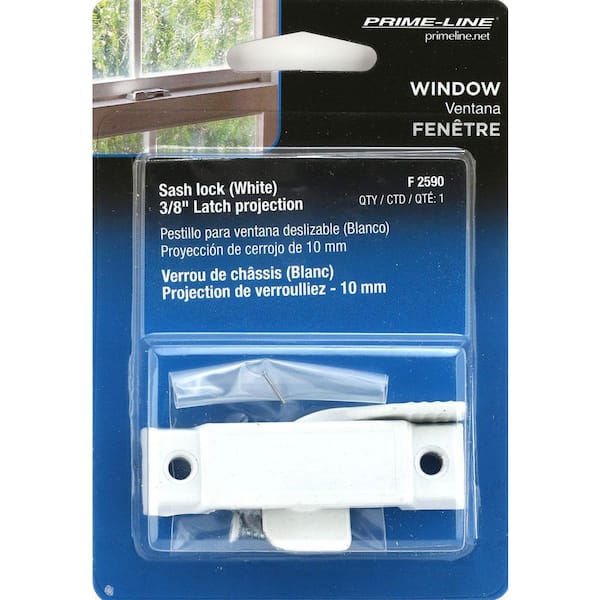プロアルギナインプラス　16本 Prime-Line Sash Lock, Diecast Construction, White, Used on