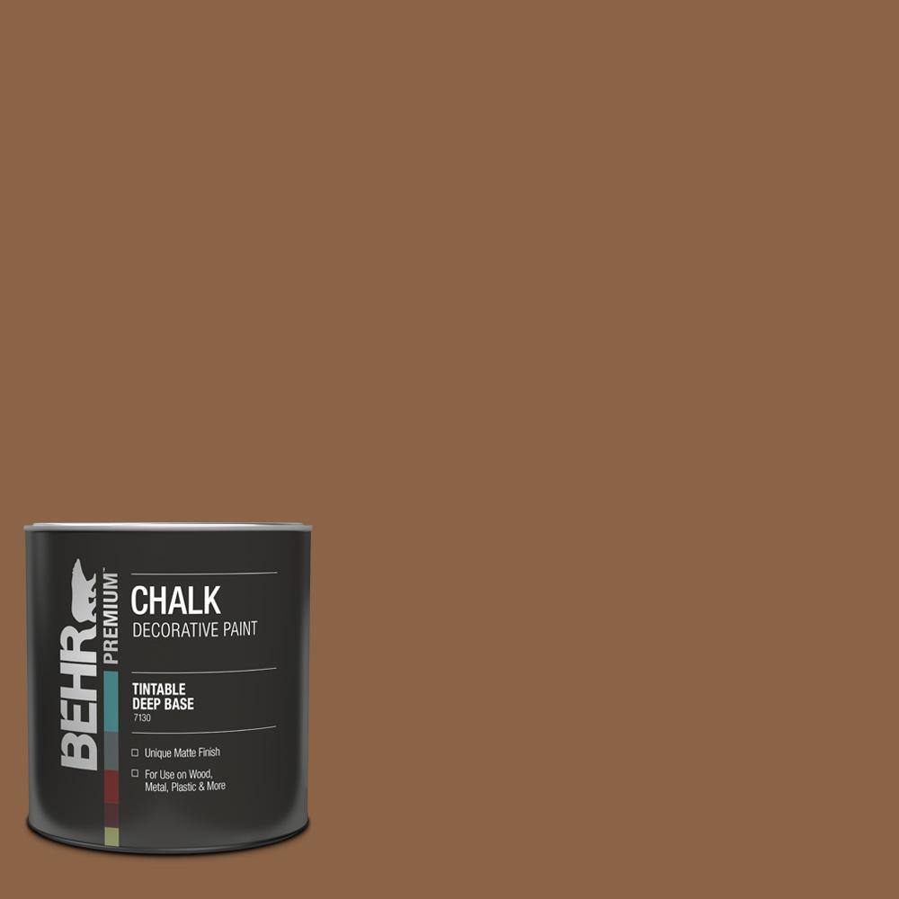 1 qt. #S240-7 Leather Work Interior Chalk Finish Paint