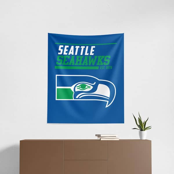 THE NORTHWEST GROUP NFL Seahawks 40 YD Dash Legacy Printed Wall Hanging
