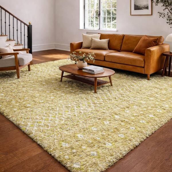 Addison Rugs Dream Shag Premium Machine Washable Abstract ADS709