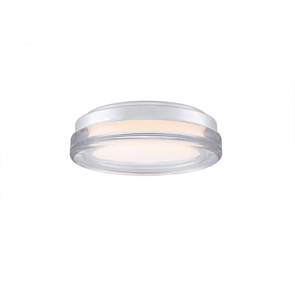 Pendry Clear Glass Integrated LED CCT Select Ceiling Fan Light Kit price history on PriceWatchPro