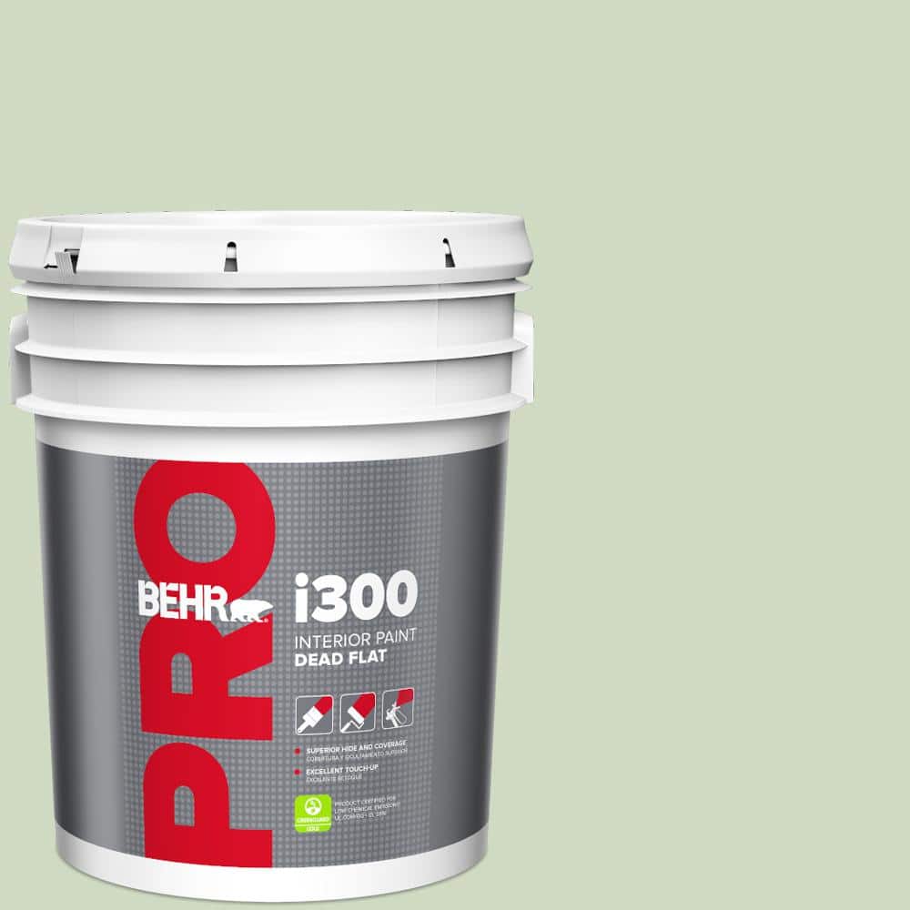 5 gal. #M380-2 Glade Green Dead Flat Interior Paint price history on PriceWatchPro