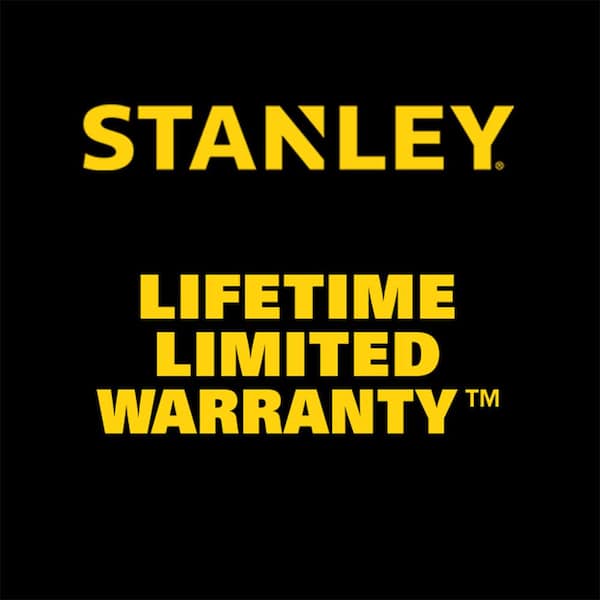 Stanley STST14027 Tool Organizer, 13 in W, 3.4 in H, 15-Compartment,  14-Drawer, Plastic, Black/Yellow #VORG6375380, STST14027