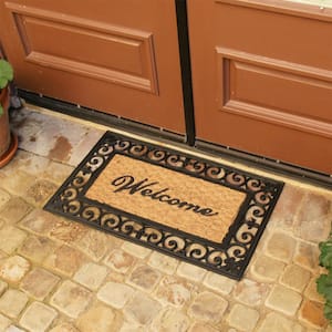 Welcome to Your Fortress 18 in. x 30 in. Welcome Door Mat
