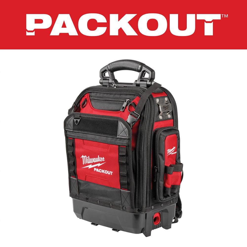 Milwaukee PACKOUT Structured Backpack 48-22-8303 - The Home Depot