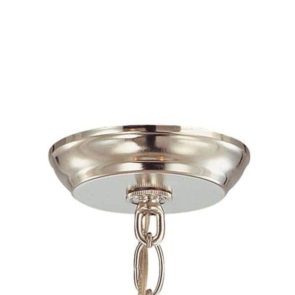 Etruscan Teardrop Mini Crystal Chandelier in Polished Chrome