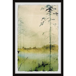 "The Wild Lake" by Marmont Hill Framed Nature Art Print 18 in. x 12 in.