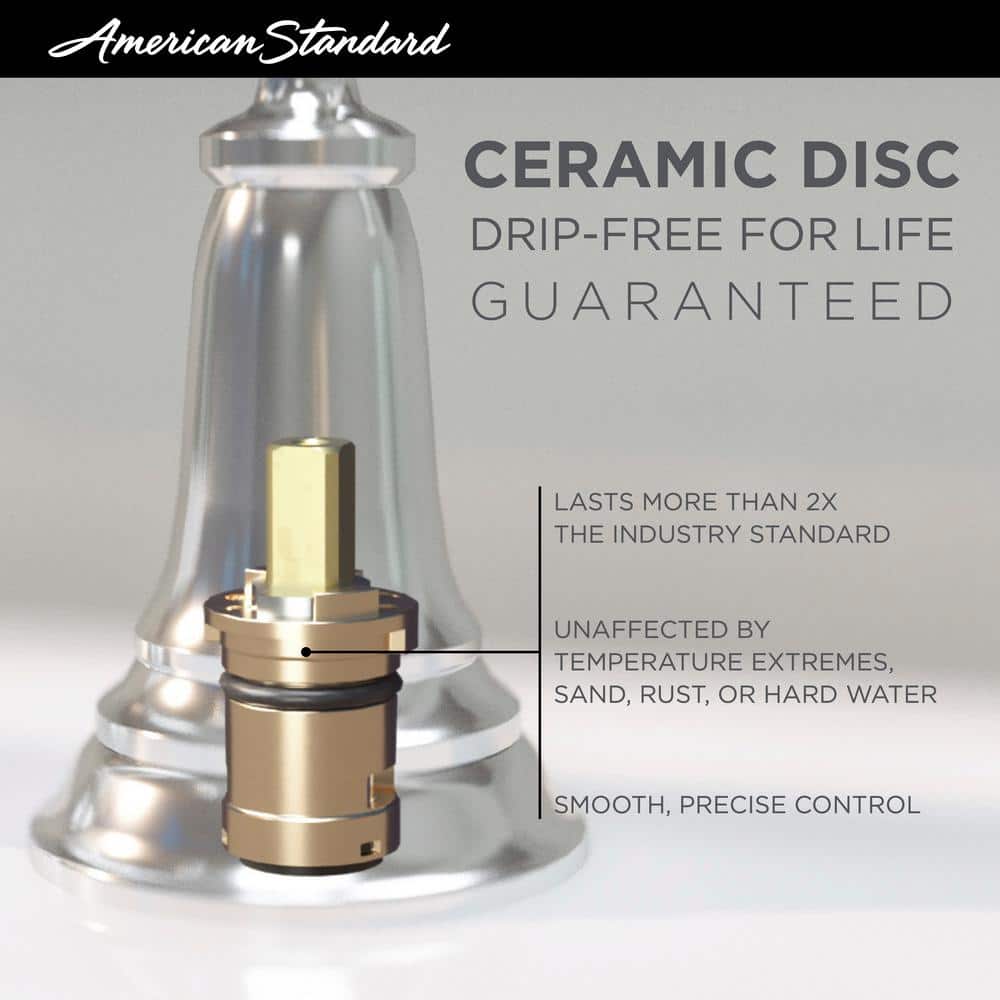 Legacy Bronze Single-Handle Bathroom Sink Faucet