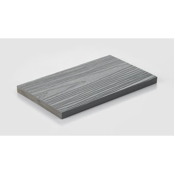 1in x 8in x12 ft. Sylvanix Elite Collection Riser-Summit Grey Square ...