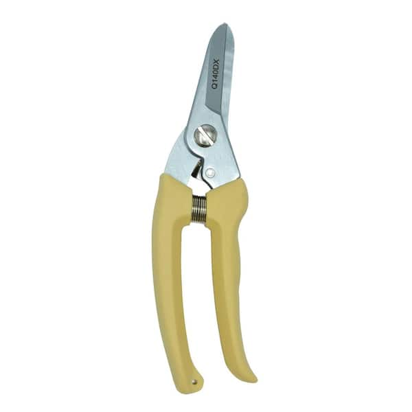 Ultra-Grip 6.5in Precision Stainless Steel Scissor - Pastel Yellow