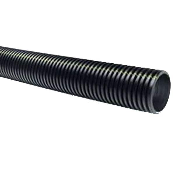 Advanced Drainage Systems 12 in. x 20 ft. Polyethylene ASTM N12 Dual Wall Pipe