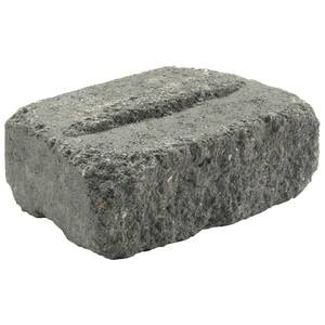 Stackable Stone Blocks Mutual Materials Stack Stone 4 in. x 12 in. x 8 in. Cascade Blend ...