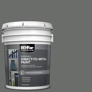 5 gal. #PPU25-03 Shadows Eggshell Direct to Metal Interior/Exterior Paint