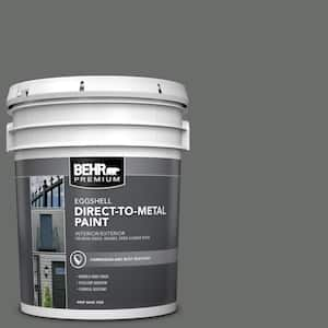 5 gal. #PPU25-03 Shadows Eggshell Direct to Metal Interior/Exterior Paint