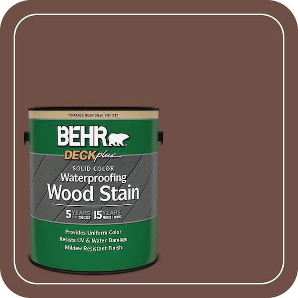 BEHR DECKplus 1 gal. #PPU3-19 Moroccan Henna Solid Color