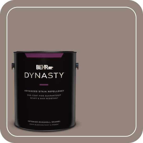 BEHR DYNASTY 1 gal. #T14-8 Film Fest Eggshell Enamel Interior Stain-Blocking Paint & Primer