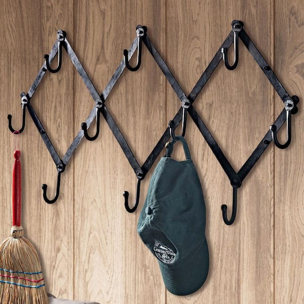KINGS COUNTY TOOLS Accordion Wall Hanger, Black GW89A05-34 - The