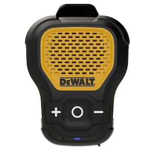 Black and Yellow Wearable Portable Speaker