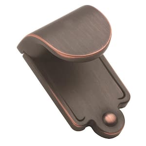 Inspirations 1-7/8 in (48 mm) Length Oil-Rubbed Bronze Cabinet Finger Pull