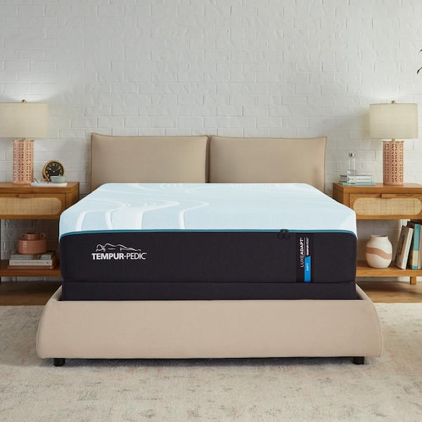 TEMPUR-PEDIC LuxeAdapt 2.0 Twin XL Soft 13 In. Mattress 10753131 - The ...