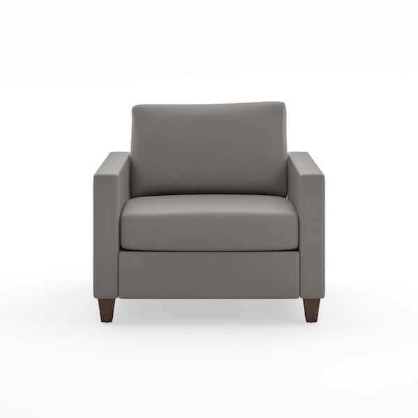 HOMESTYLES Dylan Gray Upholstered Arm Chair