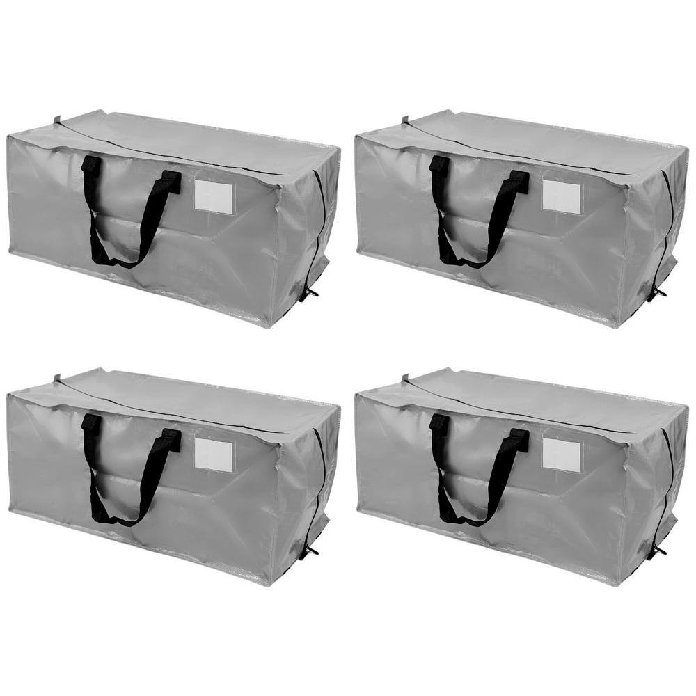 DURASACK 20 Gal. HeavyDuty Moving and Storage Bag Grey Polypropylene