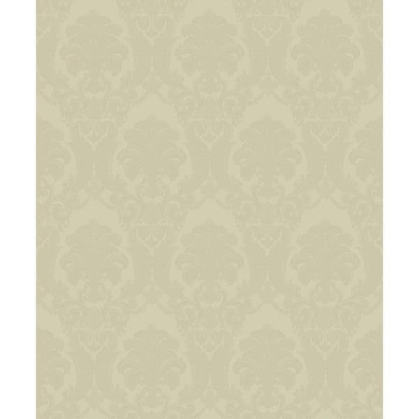Sirpi Renatta Gold Damask Wallpaper Sample