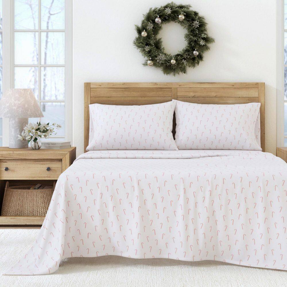 4-Piece Multi-Colored Turkish Cotton Queen Premium Winter Bed Sheet Set price history on PriceWatchPro