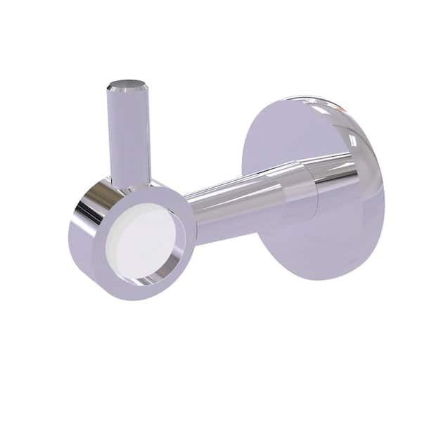 Allied Brass Clearview J-Hook Robe/Towel Hook in Polished Chrome