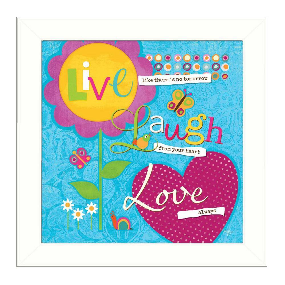 Charlie Love Always 1-Piece Framed Wall Art 14 in. x 14 in. price history on PriceWatchPro