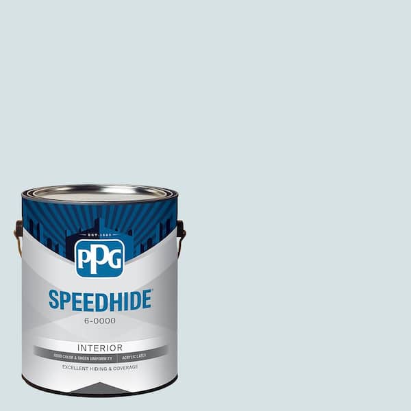 SPEEDHIDE 1 gal. PPG1157-1 Glassine Eggshell Interior Paint