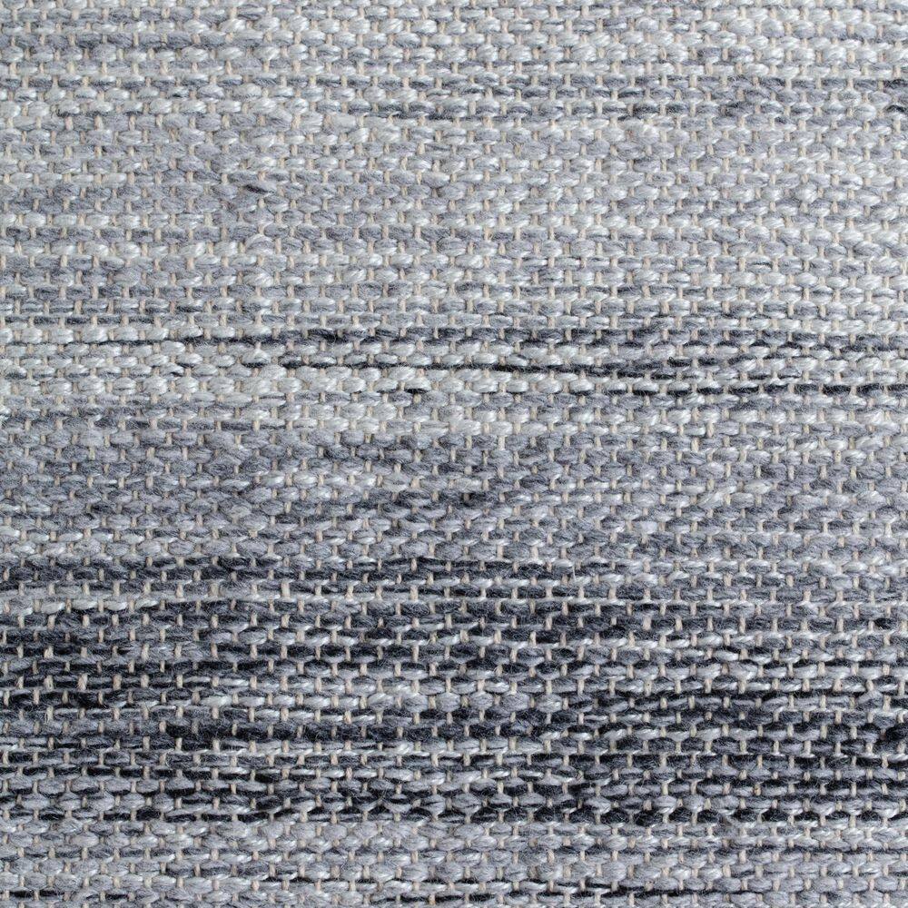 Caledonia Pouf Gray/Ivory - Anji Mountain: Handmade, Square, Unupholstered, Fair Trade Certified