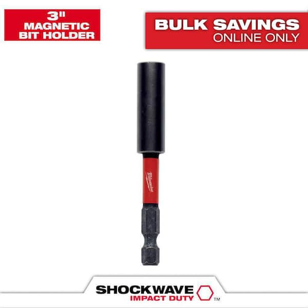 SHOCKWAVE Impact Duty 3 in. Magnetic Bit Holder
