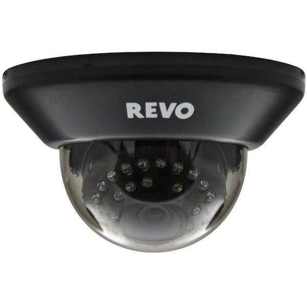 Revo Wired 700 TVL Indoor Dome Surveillance Camera