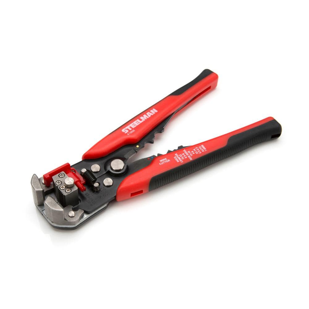 Details about   Self-Adjusting Insulation Stripper Wire Cutting and Stripping Fasten Tools 190mm 
