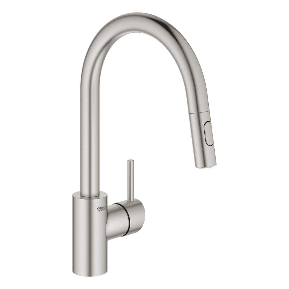 Grohe Concetto Single Handle Pull Out