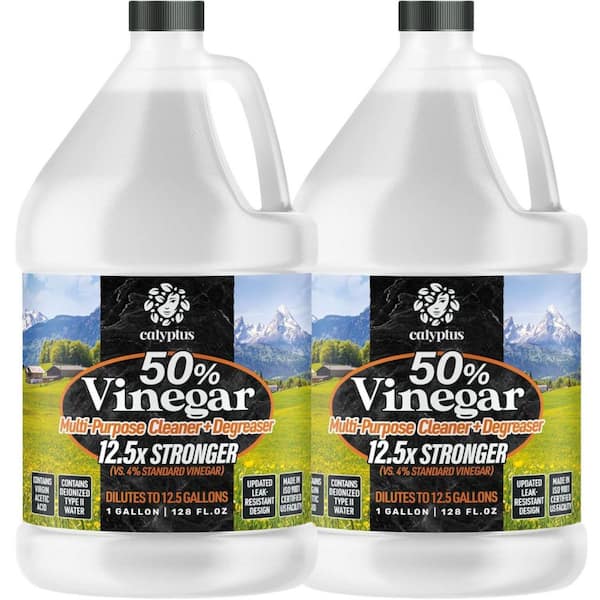 1 Gal. 50% Vinegar All-Purpose Cleaner 12.5X Concentrate (2-Pack)